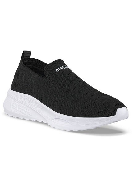 Tenis Para Caminar Slom Negro Croydon Para Mujer