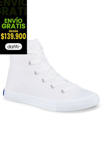 Tenis Deportivo Alto Blanco Para Hombre Croydon Croydon