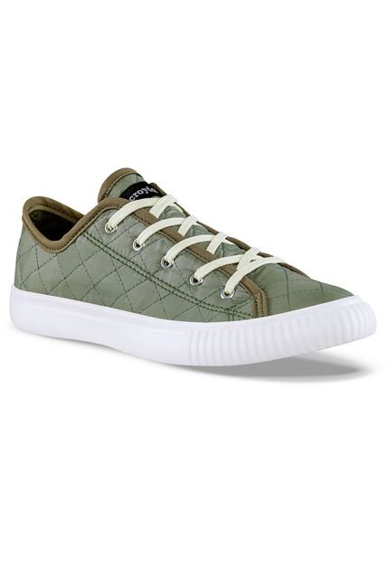 Tenis Taliba Bajo Verde Croydon Para Mujer