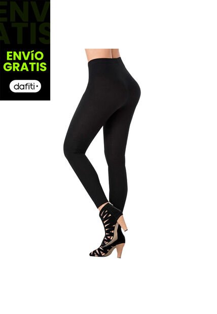 Leggings Bonita Negro Para Mujer Croydon