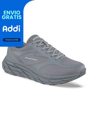 Tenis Running Kelt Gris Croydon Para Hombre Croydon