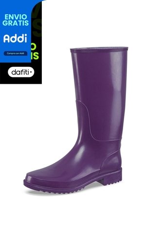 Botas Lluvia Tiffany Colors Mora Croydon Para Mujer Croydon