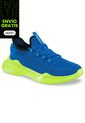 Tenis Running Wuwa Azul-Verde Para Hombre Croydon de Croydon