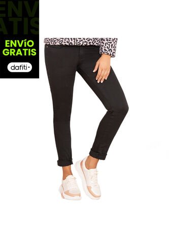 Jean Keny Negro Para Mujer Croydon Croydon