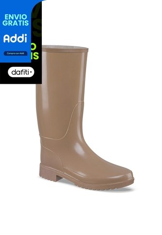Botas Lluvia Tiffany Colors Café Croydon Para Mujer Croydon