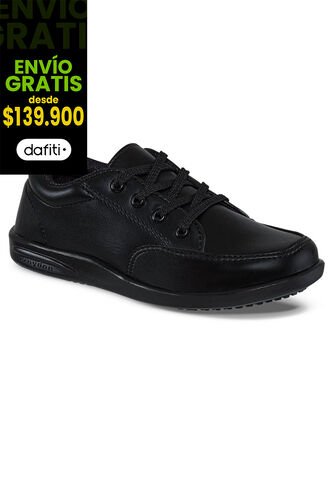 Zapatos Escolares Bagglia Negro Para Niño Croydon Croydon