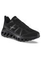 Tenis Running Garyk Negro-Negro Croydon Para Hombre de Croydon