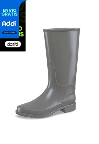 Botas Lluvia Tiffany Colors Gris Croydon Para Mujer Croydon