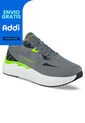 Tenis Running Goder Gris Croydon Para Hombre de Croydon
