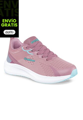 Tenis Running Tarol Rosa Para Niña Croydon Croydon