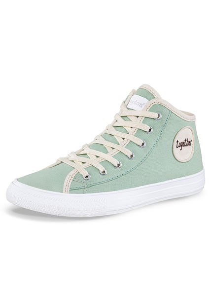 Botines Dorete Alto Verde Para Mujer Croydon