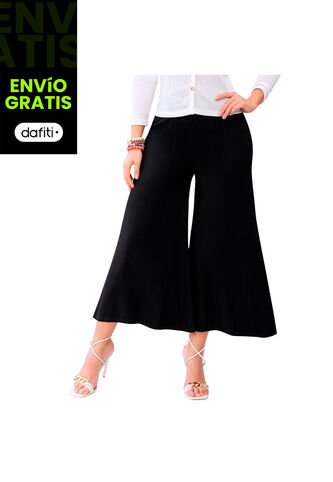 Pantalon Adelaida Negro Para Mujer Croydon Croydon