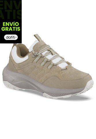 Zapatos Outdoor Zitil Beige Para Mujer Croydon Croydon