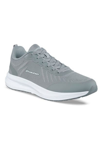Tenis Running Deno Gris Croydon Para Hombre