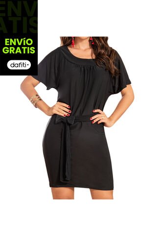 Vestido Isabella Negro Para Mujer Croydon Croydon