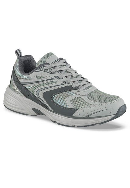 Tenis Urbanos Prow Gris Osc Croydon Para Mujer