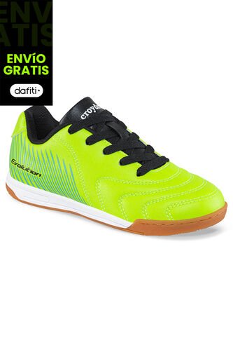 Guayos Futsal Vidol Verde Para Niño Croydon Croydon