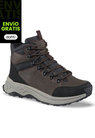 Botas Outdoor Zinix Café Para Hombre Croydon Croydon