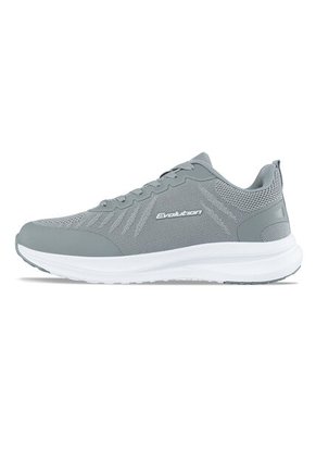 Tenis Running Deno Gris Croydon Para Hombre