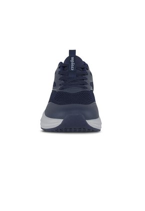 Tenis Running Taury Azul-Gris Croydon Para Hombre