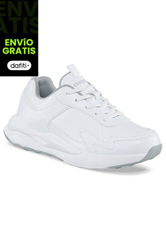 Tenis Colegio Linut C Blanco Para Niño Y Niña Croydon Croydon