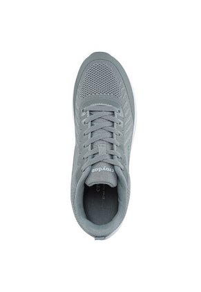 Tenis Running Deno Gris Croydon Para Hombre