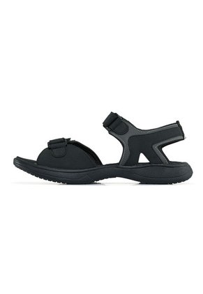 Sandalias Narciso Negro Para Hombre Croydon