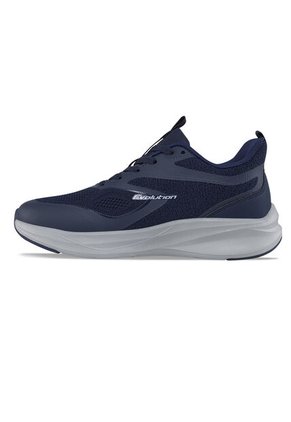 Tenis Running Taury Azul-Gris Croydon Para Hombre