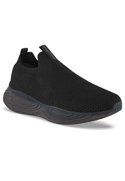 Tenis Para Caminar Shimin Negro Croydon Para Hombre