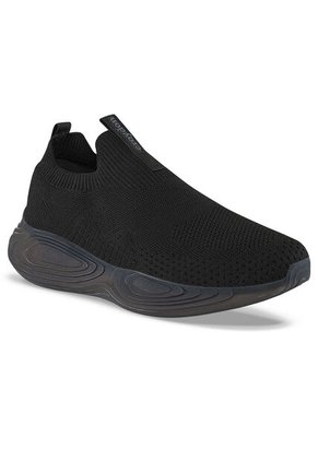 Tenis Para Caminar Shimin Negro Croydon Para Hombre