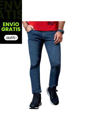 Jean Walter Azul Para Hombre Croydon Croydon