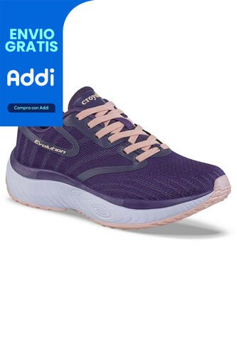 Tenis Running Denser Mora Croydon Para Mujer Croydon