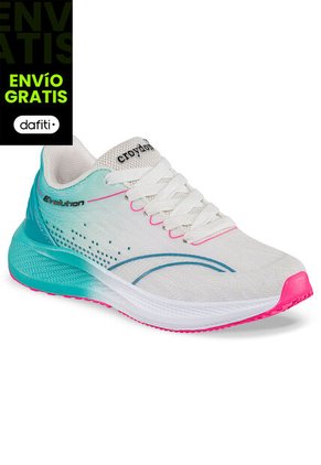 Tenis Running Sotta Blanco Para Niña Croydon