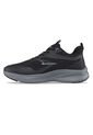 Tenis Running Taury Negro-Gris Croydon Para Hombre de Croydon