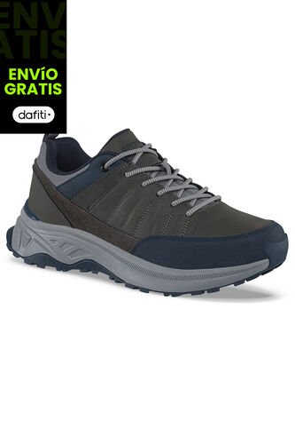 Zapatos Outdoor Brix Gris Osc Para Hombre Croydon Croydon
