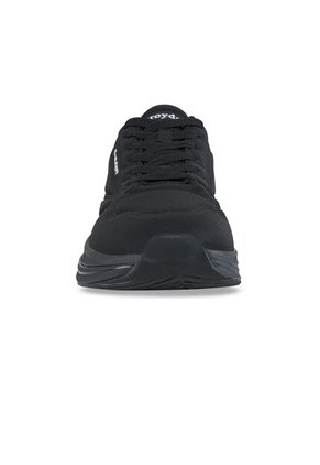 Tenis Running Zicril Negro-Negro Croydon Para Hombre