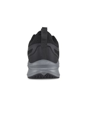 Tenis Running Taury Negro-Gris Croydon Para Hombre
