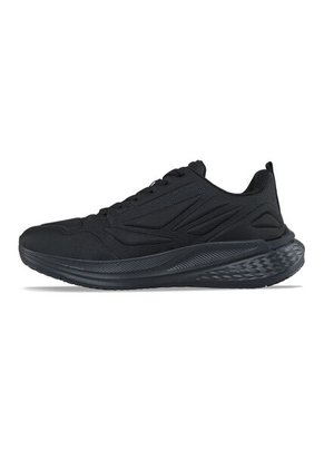 Tenis Running Zicril Negro-Negro Croydon Para Hombre