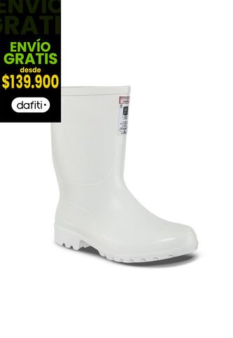 Botas Supermacha Baja Blanco Para Hombre Y Mujer Croydon Croydon