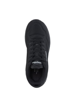 Tenis Running Zicril Negro-Negro Croydon Para Hombre