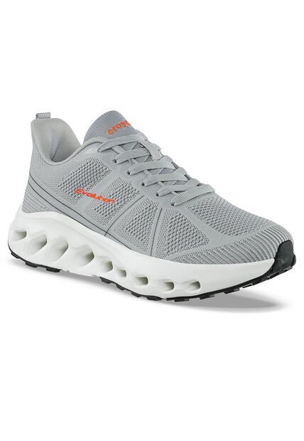 Tenis Running Garyk Gris Croydon Para Hombre