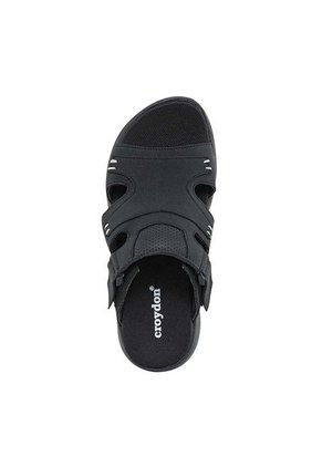 Sandalias Arthuro Negro Para Hombre Croydon