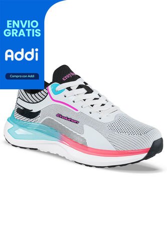 Tenis Running Nifel Blanco Croydon Para Mujer Croydon