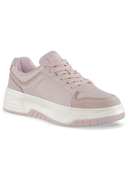 Tenis Urbanos Cuspi Rosa Croydon Para Mujer