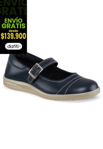 Zapatos Colegio Mathilde Azul Para Niña Croydon Croydon