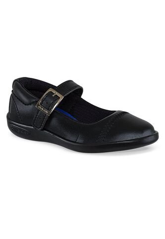 Zapatos Escolares Colegial Lorik Negro Para Niña Croydon Croydon