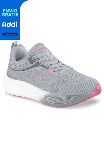 Tenis Running Felin Gris Croydon Para Mujer Croydon