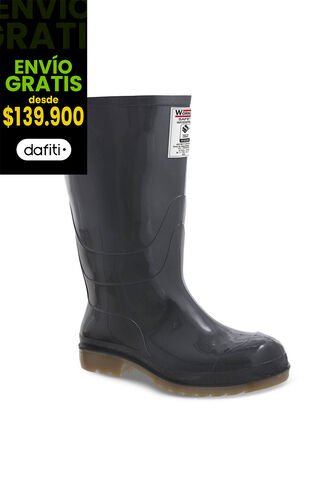 Botas Workman Safety W.P. Negro Para Hombre Croydon Croydon