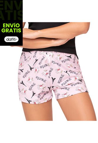 Short Jenny Lila Para Mujer Croydon Croydon