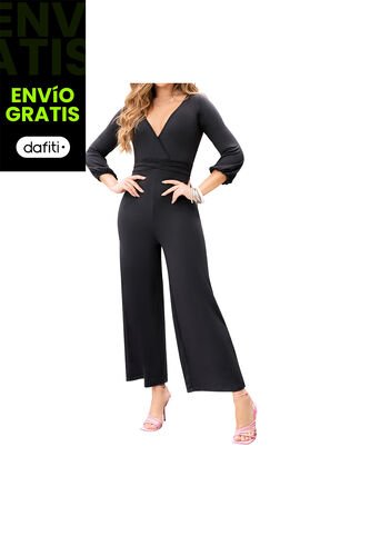 Enterizo Nicoll Negro Para Mujer Croydon Croydon